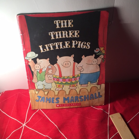 The Three Little Pigs - Picture 1 of 3